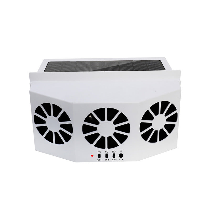 SolVent™ | Soldriven bilventilator för friskare luft i bilen