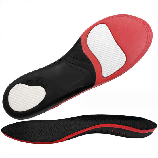 ValvStöd™ Ergonomiska inläggssulor med fotvalvsstöd.