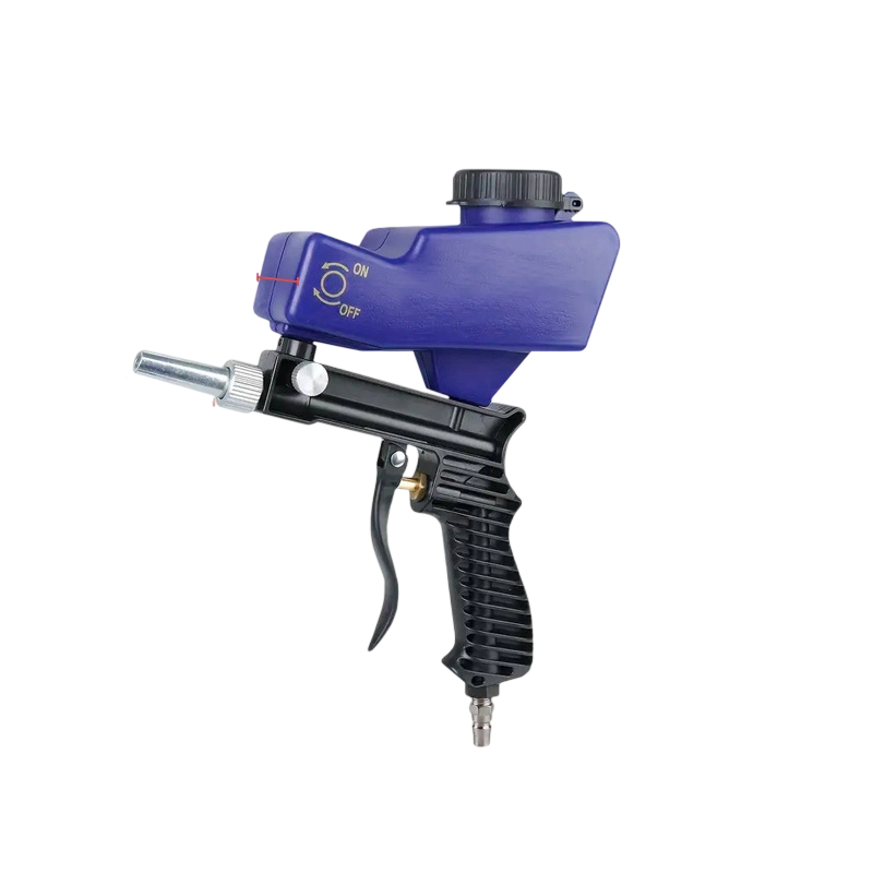 BlästerPro™ - Pneumatisk sandblästringspistol, ta bort rost och färg