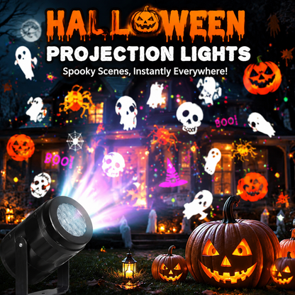 Halloweenprojektor | Skapa kuslig feststämning på sekunder 🎃👻