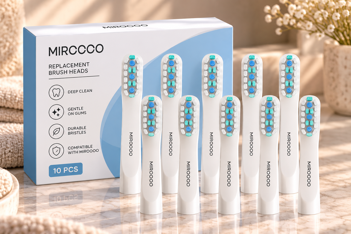Miroooo – PureSmile X1™ Ersättningsborstar