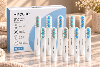 Miroooo – PureSmile X1™ Ersättningsborstar