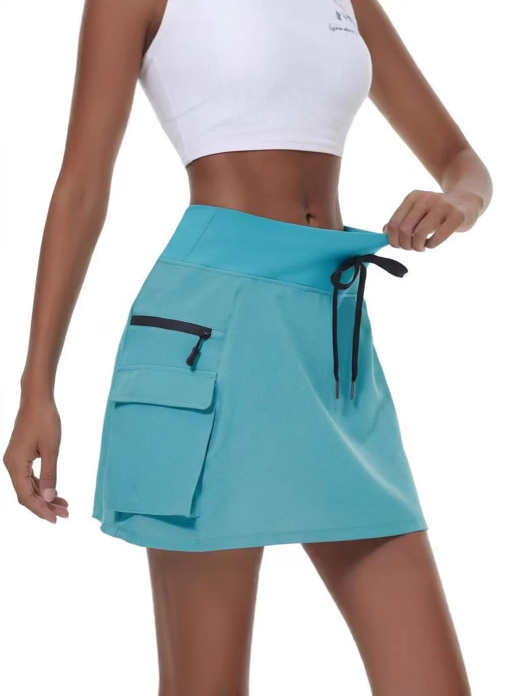Flexora™ | Bekväm aktiv kjol med short