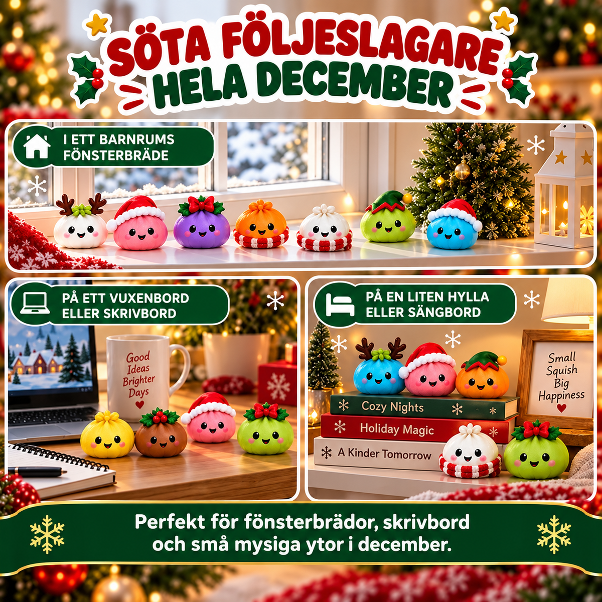 DumplingMagi™ | en lekfull adventskalender med söta dumplings
