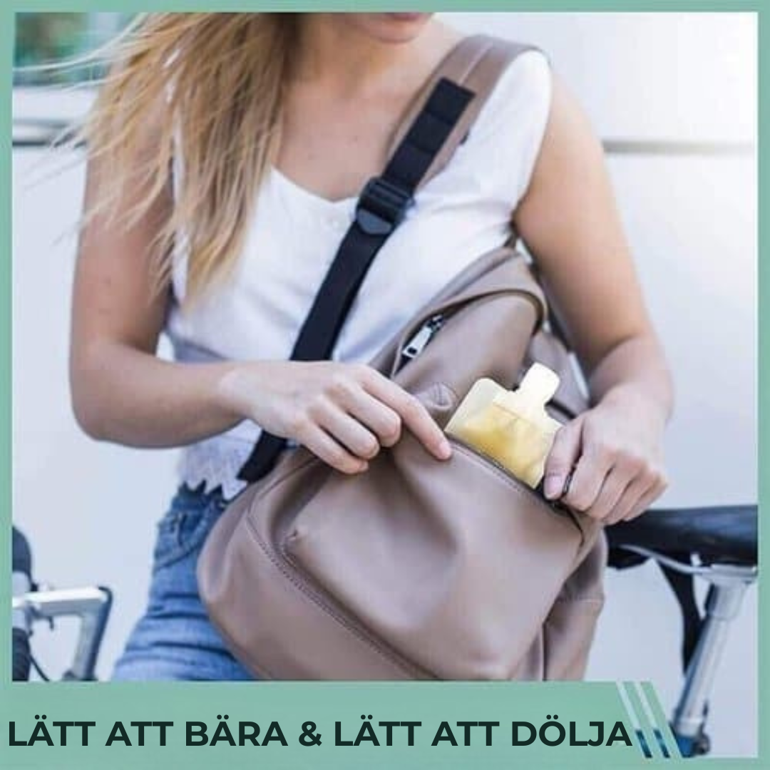 FyllSmart™ | återfyllningsbara reseförpackningar för smart packning