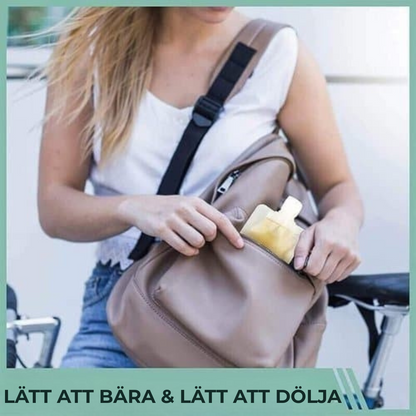 FyllSmart™ | återfyllningsbara reseförpackningar för smart packning