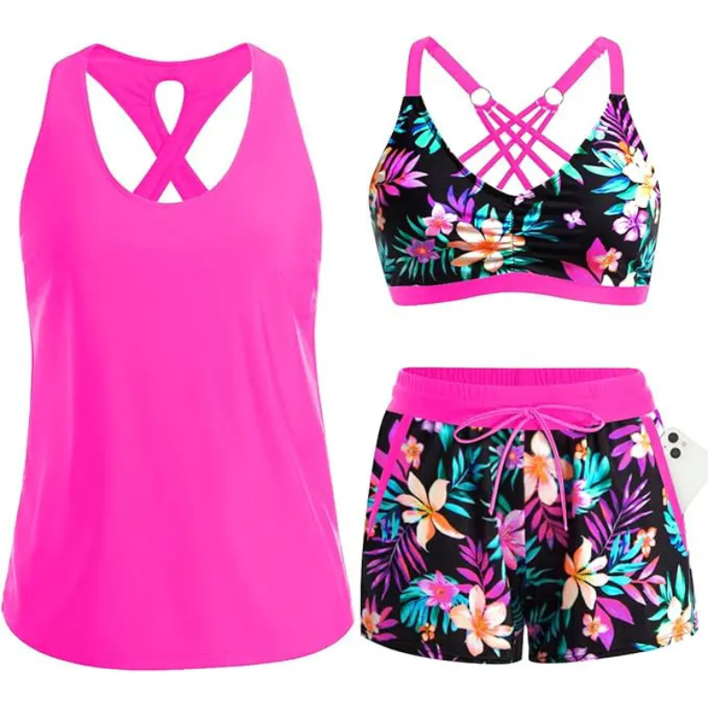 Solina™ Active Tankini – vacker täckning, fri rörelse och komfort hela dagen