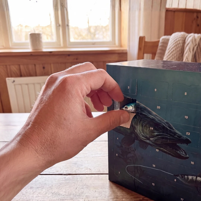 FiskeMagi™ – 24 överraskningar för den fiskeintresserade