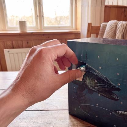FiskeMagi™ – 24 överraskningar för den fiskeintresserade