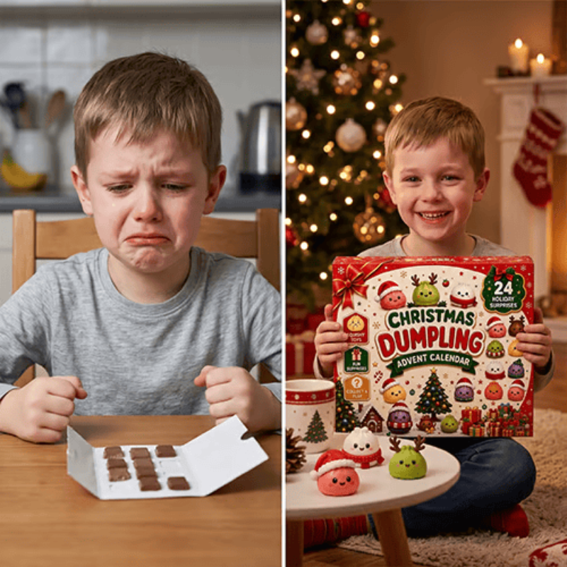 DumplingMagi™ | en lekfull adventskalender med söta dumplings