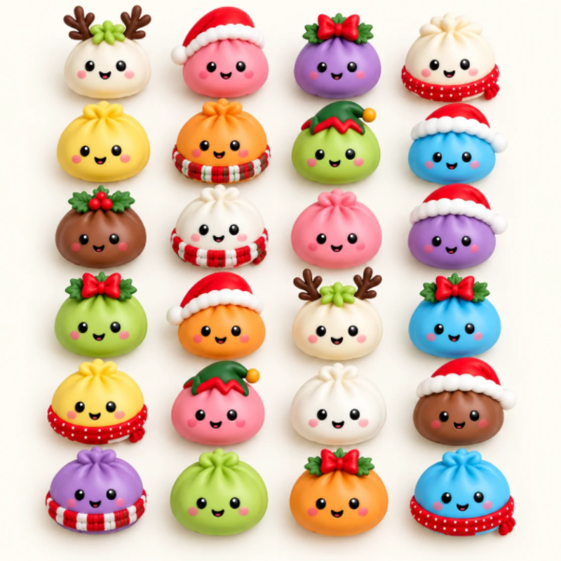 DumplingMagi™ | en lekfull adventskalender med söta dumplings