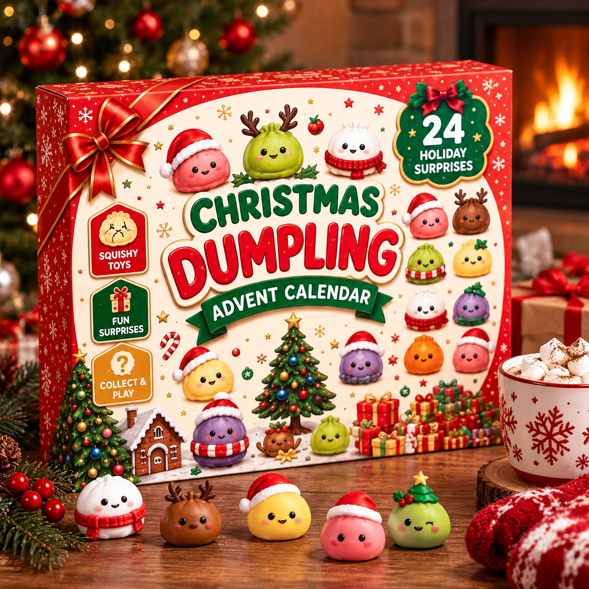 DumplingMagi™ | en lekfull adventskalender med söta dumplings