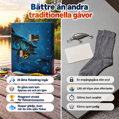 FiskeMagi™ – 24 överraskningar för den fiskeintresserade