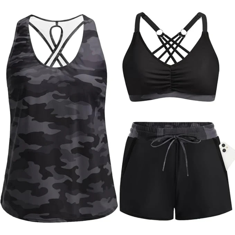 Solina™ Active Tankini – vacker täckning, fri rörelse och komfort hela dagen