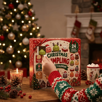 DumplingMagi™ | en lekfull adventskalender med söta dumplings