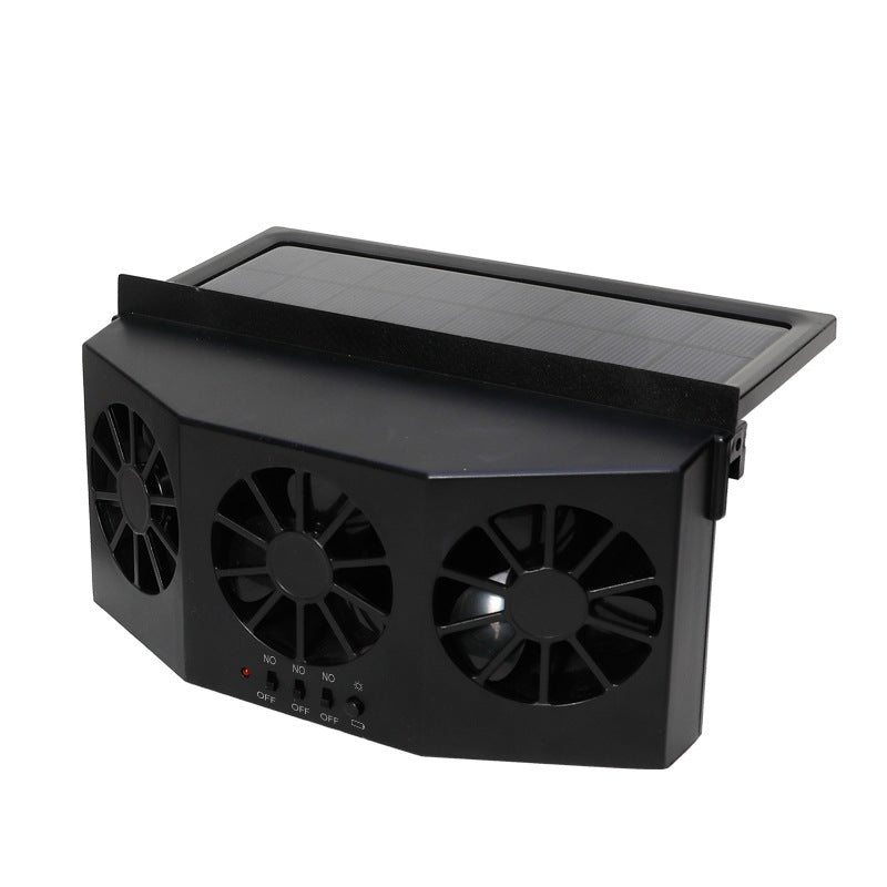 SolVent™ | Soldriven bilventilator för friskare luft i bilen