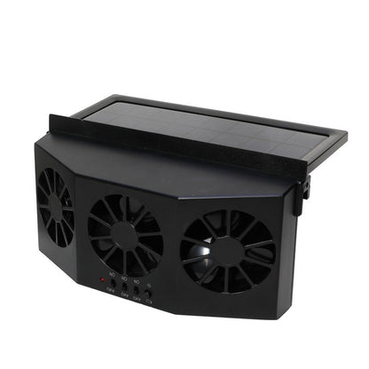 SolVent™ | Soldriven bilventilator för friskare luft i bilen
