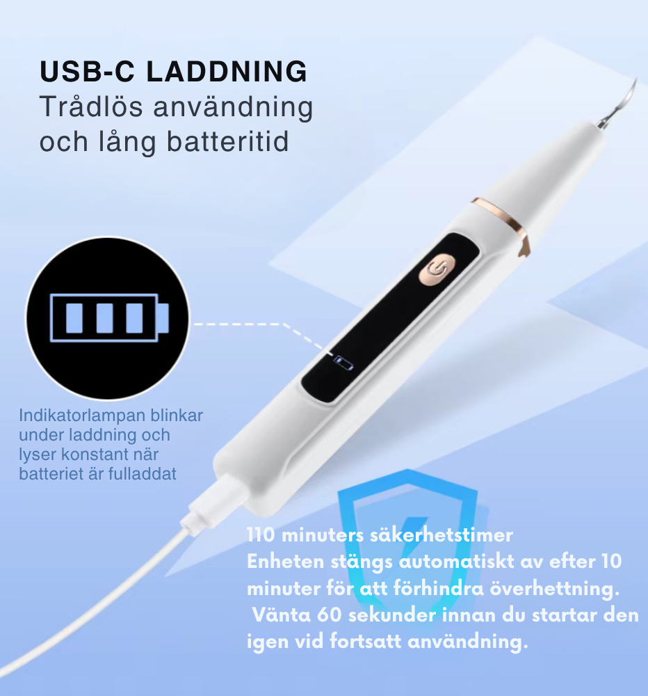 TandGlans™| Djup rengöring hemma