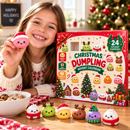 DumplingMagi™ | en lekfull adventskalender med söta dumplings