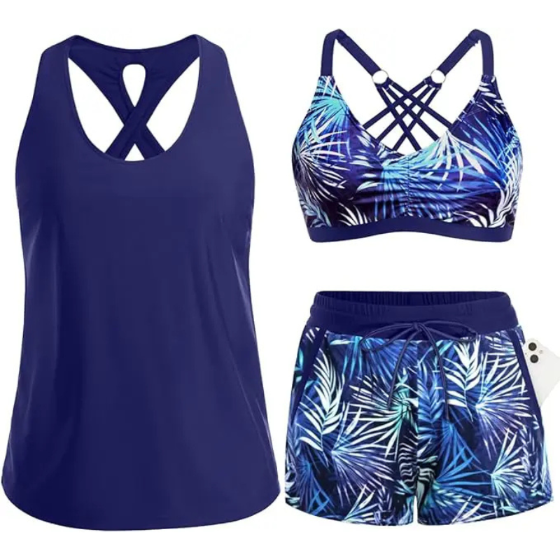 Solina™ Active Tankini – vacker täckning, fri rörelse och komfort hela dagen