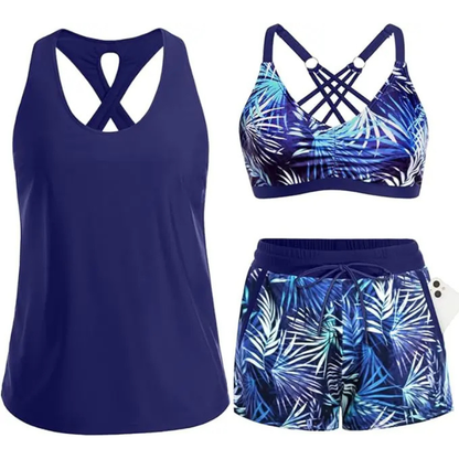 Solina™ Active Tankini – vacker täckning, fri rörelse och komfort hela dagen
