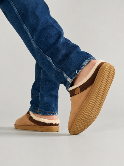 WesternTofflor™ | Cowboy-inspirerade tofflor med mjuk fleece