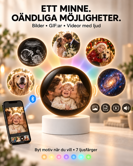 MinnesGlöd™ – Ge dina finaste minnen ett eget ljus