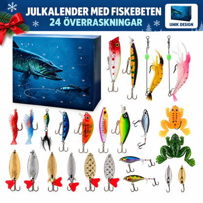 FiskeMagi™ – 24 överraskningar för den fiskeintresserade