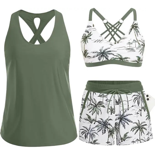 Solina™ Active Tankini – vacker täckning, fri rörelse och komfort hela dagen