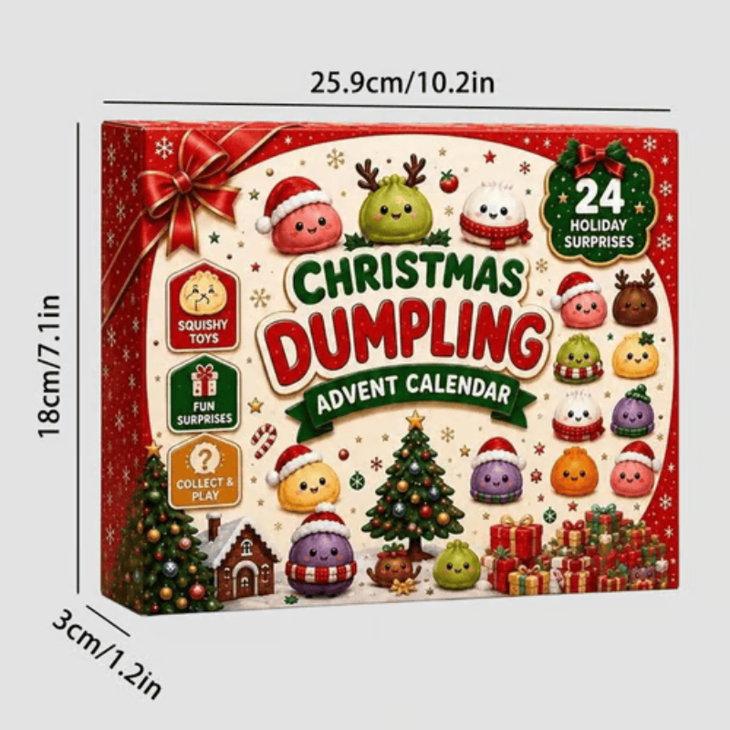 DumplingMagi™ | en lekfull adventskalender med söta dumplings
