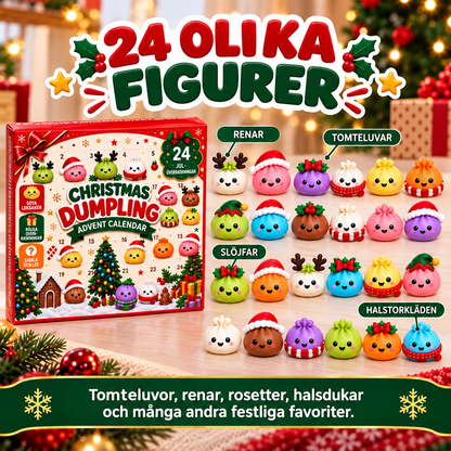 DumplingMagi™ | en lekfull adventskalender med söta dumplings