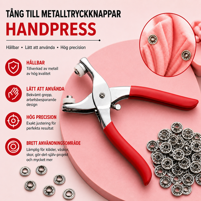 KnappFix™ | Fäst och reparera knappar på några sekunder