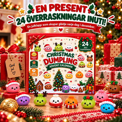 DumplingMagi™ | en lekfull adventskalender med söta dumplings