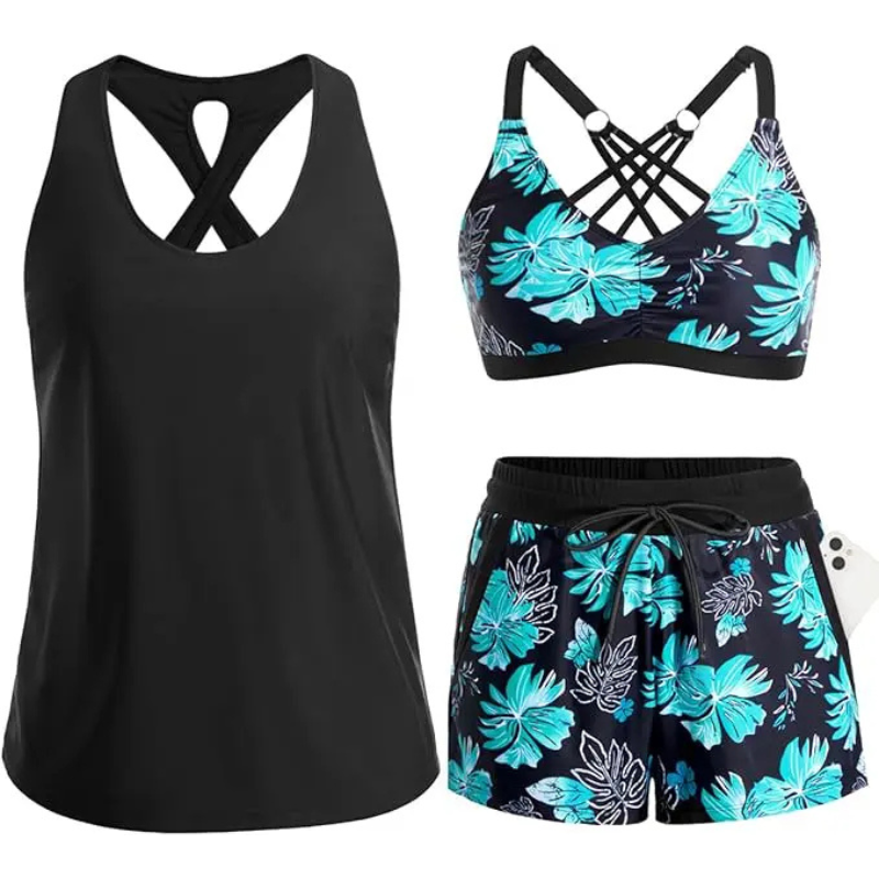 Solina™ Active Tankini – vacker täckning, fri rörelse och komfort hela dagen