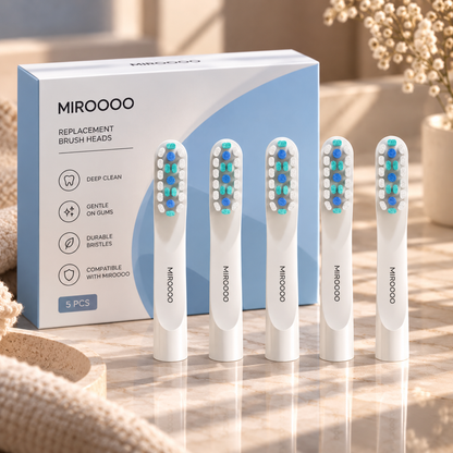 Miroooo – PureSmile X1™ Ersättningsborstar