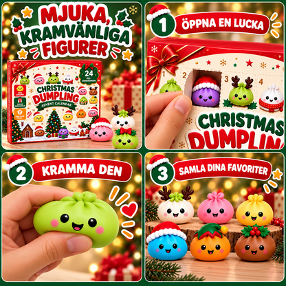 DumplingMagi™ | en lekfull adventskalender med söta dumplings
