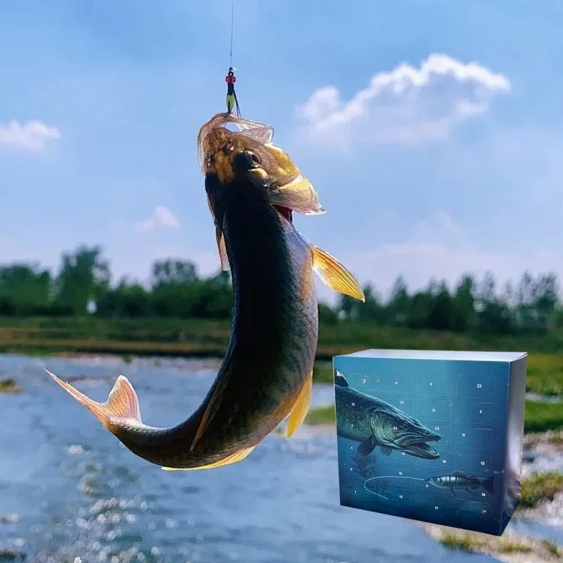 FiskeMagi™ – 24 överraskningar för den fiskeintresserade