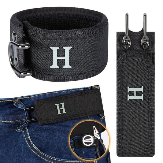Elastiskt Metallkroksbälte | Taktisk Komfort med Stil