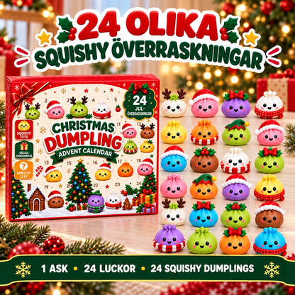 DumplingMagi™ | en lekfull adventskalender med söta dumplings