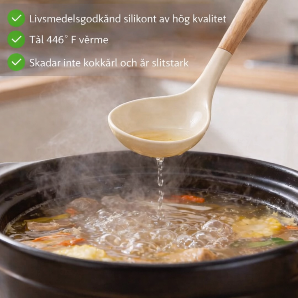 NordChef™ | Stilrent köksredskapsset för smidig matlagning varje dag