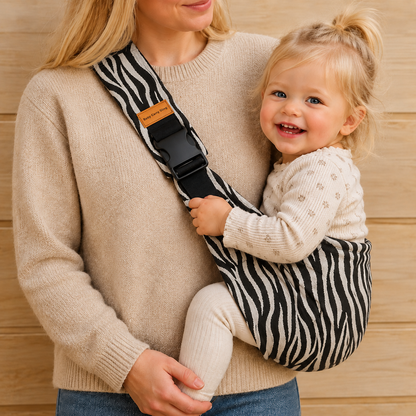 NärBär™ | Ergonomisk bärsjal för småbarn