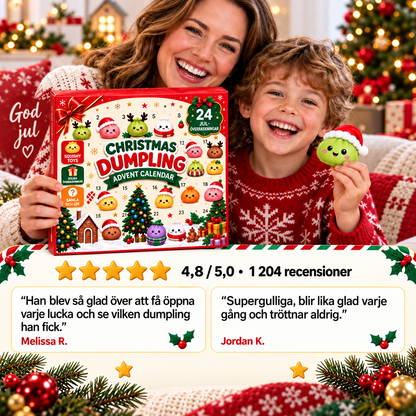 DumplingMagi™ | en lekfull adventskalender med söta dumplings