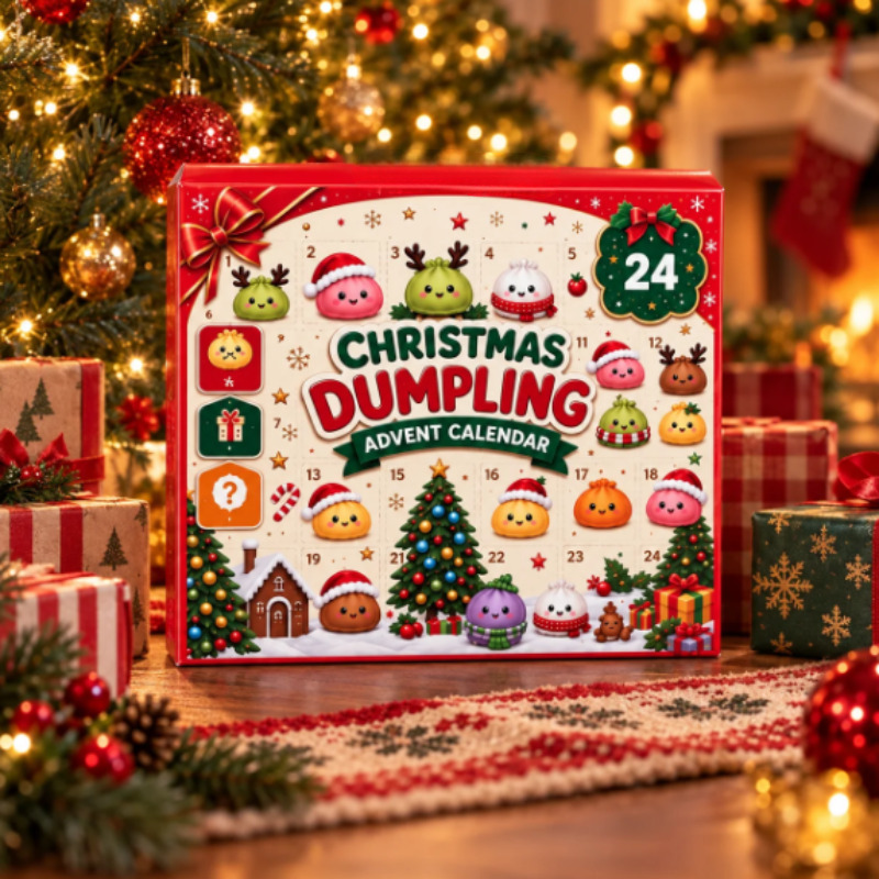 DumplingMagi™ | en lekfull adventskalender med söta dumplings