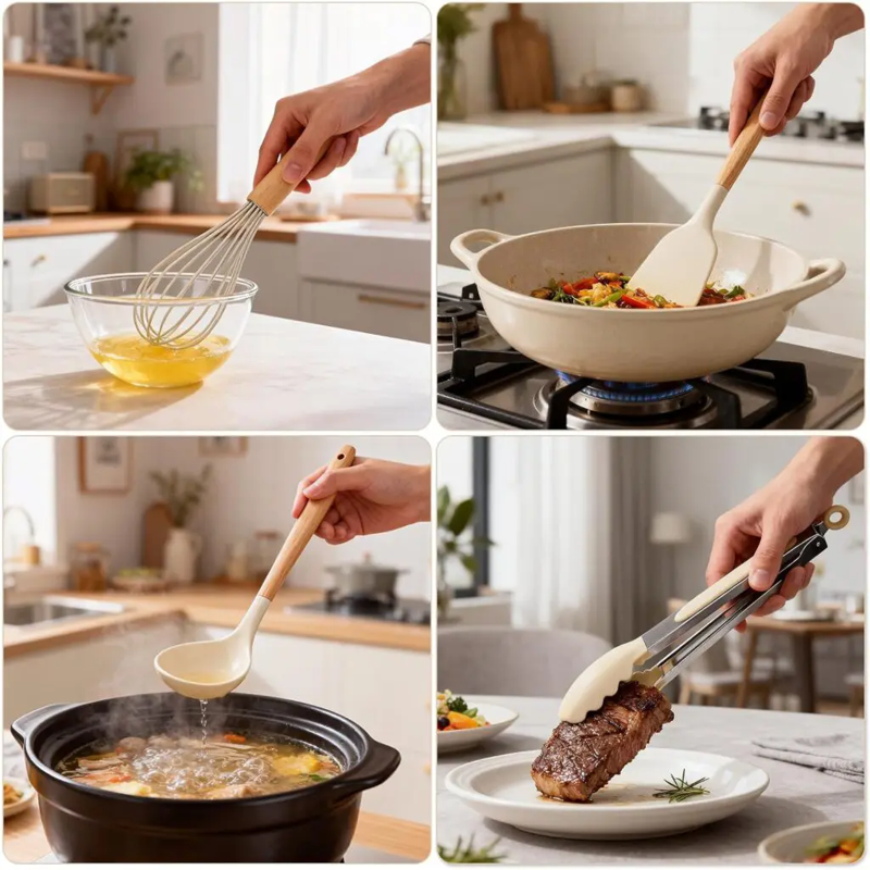 NordChef™ | Stilrent köksredskapsset för smidig matlagning varje dag