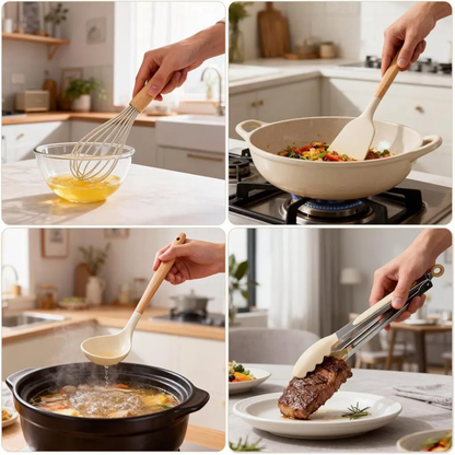 NordChef™ | Stilrent köksredskapsset för smidig matlagning varje dag