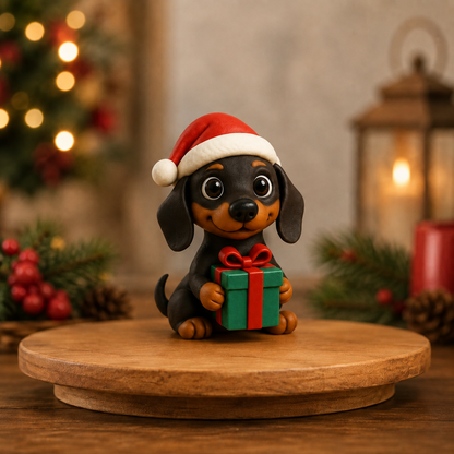 TaxMagi™ – 24 dagars julförväntan med adventskalendern ”Cute Dachshunds” | 2026