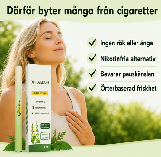 RökFri™ | – Nikotinfritt örtalternativ för en fräschare vardag