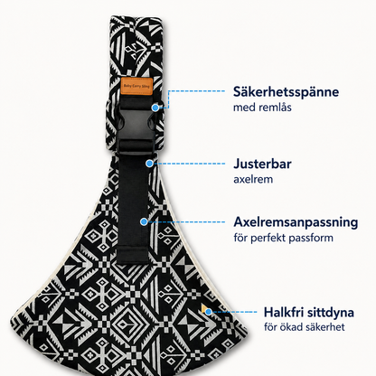 NärBär™ | Ergonomisk bärsjal för småbarn