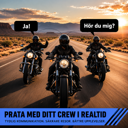 NordRide™ | Kör tillsammans, prata fritt "till ett skarpt pris"