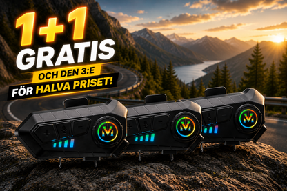 NordRide™ | Kör tillsammans, prata fritt "till ett skarpt pris"